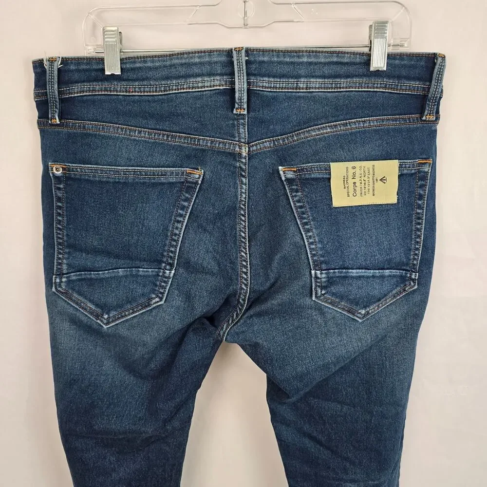 JinJer Jean Co. Madness Special Operations 36 x 27 Corps No. 6 Blue Medium Wash